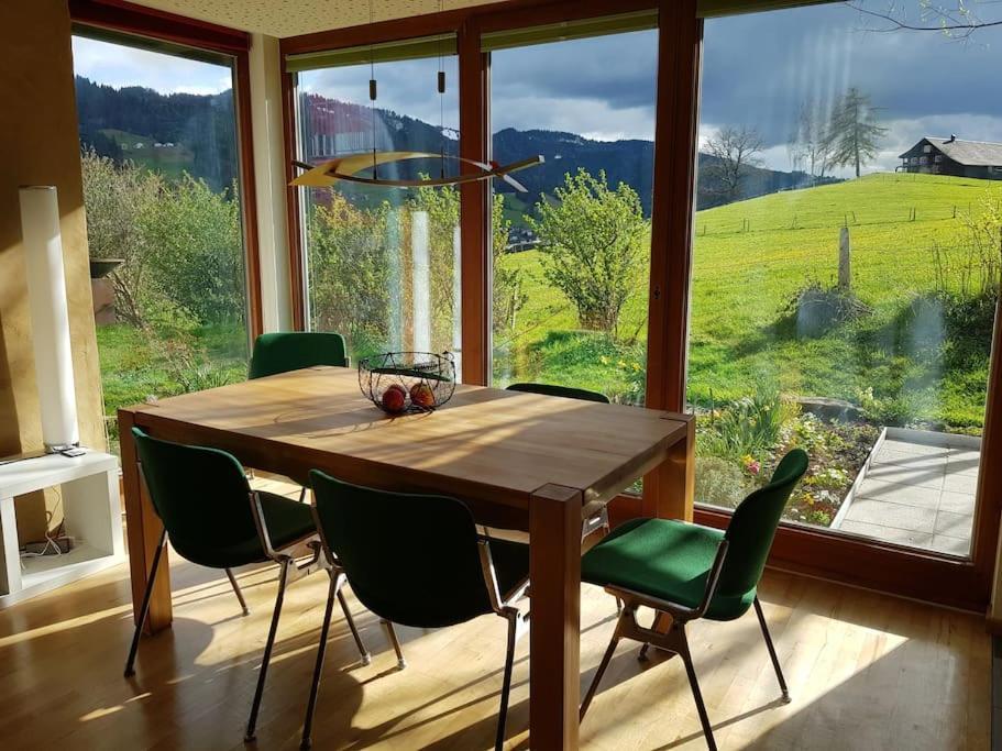 Urlaub In Alberschwende Lägenhet Exteriör bild