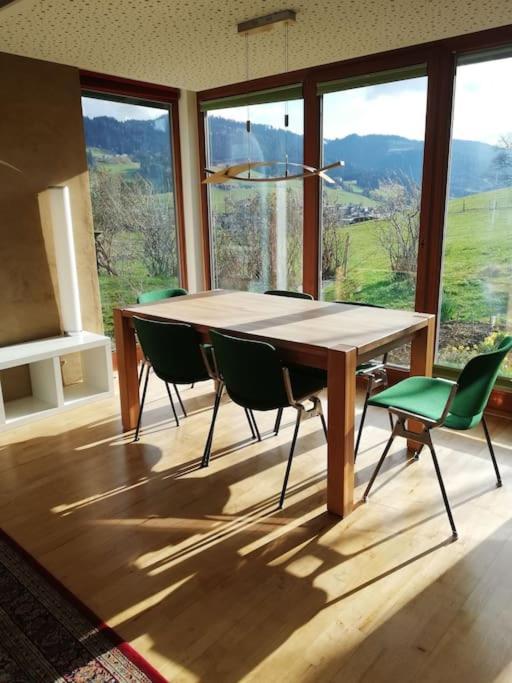 Urlaub In Alberschwende Lägenhet Exteriör bild